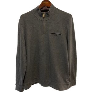 Ted Baker London, 1/4 zip dress sweater. Size “5” (guide in pics).